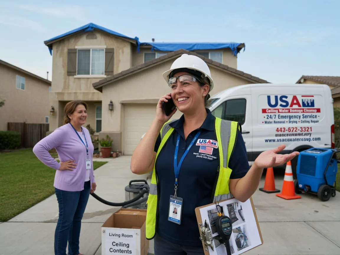 Ceiling Water Damage Restoration Osnabrock, ND FAQs