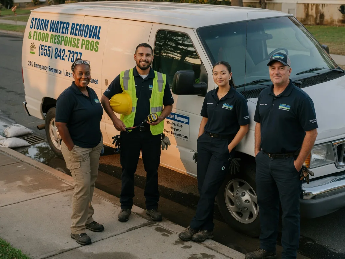 Storm Damage Water Removal company in Osnabrock, ND